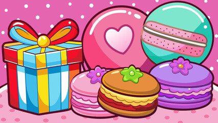 birthday cake with candles