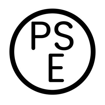 PSE Logo Vector SIGN