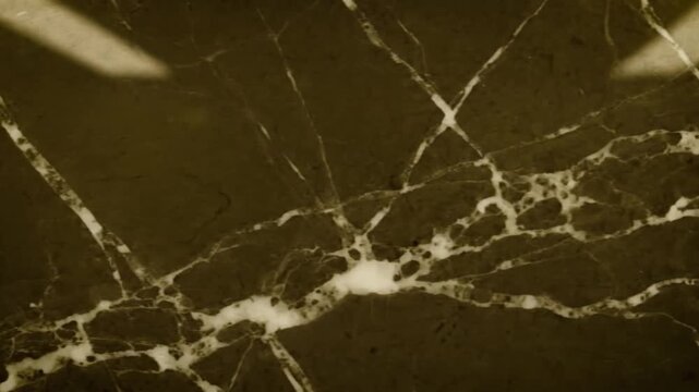 horizontal abstract marble close up featuring olive green stone with pale white veining glossy polished surface intricate swirling patterns inspired by natural geology soft lighting highlighting depth
