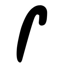 candy vector silhouette