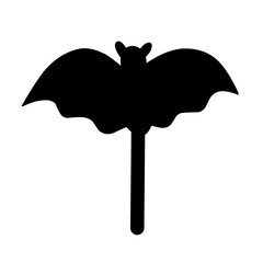 candy vector silhouette