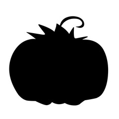 Halloween vector silhouette