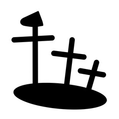 Halloween vector silhouette