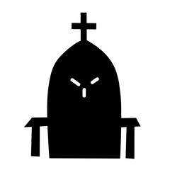 Halloween vector silhouette