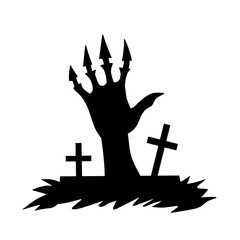 Halloween vector silhouette