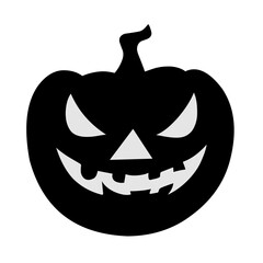 Halloween vector silhouette