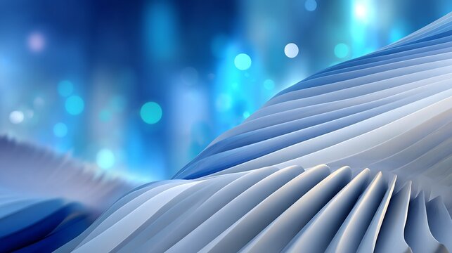 Modern corporate abstract background depth effect