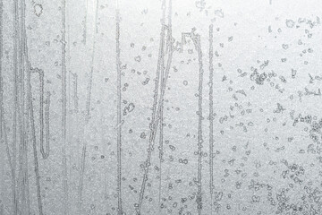frost pattern on glass, background texture is your project