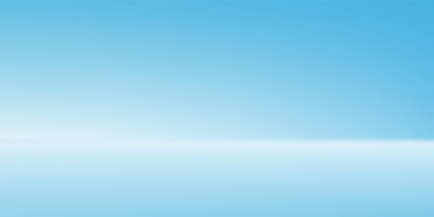 Limbo light background. Abstract 3d backdrop for product gradient art nice blue elegant