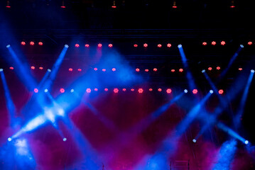 Light equipment for concerts.