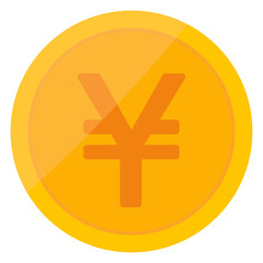 Obraz premium 円コインのイラスト