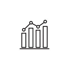 business graph icon design