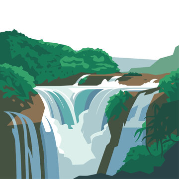 Blue Nile Falls