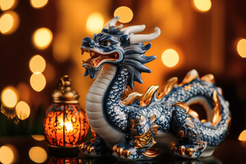 Fototapeta premium chinese new year dragon