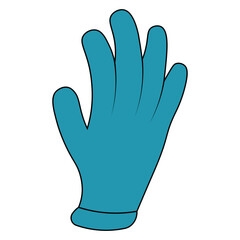 Obraz premium Doodle Medical Tools. Isolated on White Background. Vector Icon