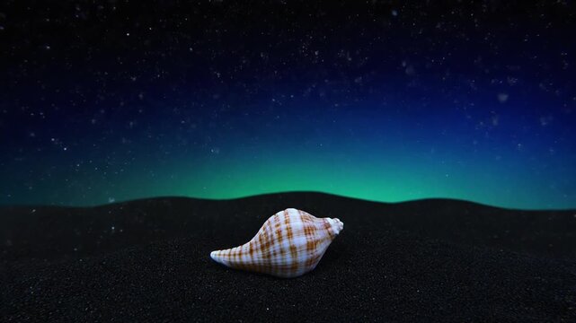 Knife Cuts Melting Ice Cubes with Fire Flame Background