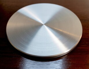 Polished Metal Surface