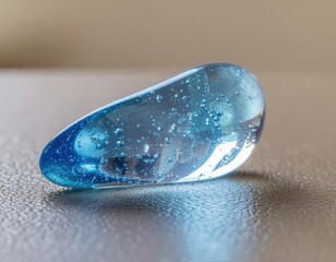 Translucent Blue Stone