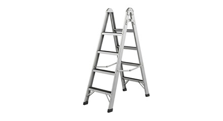 Aluminum Step Ladder A Versatile Tool for Home and Work.