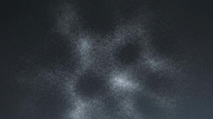 Darkcolored texture with uneven white scattered spots that create an indistinct pattern