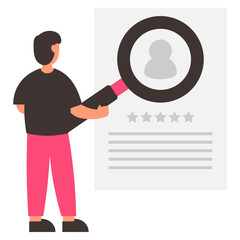 Job Hiring Illustration