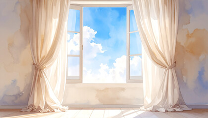 やさしい光の部屋_generated by AI