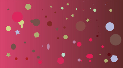 Seamless vector illustration of a pink and red heart pattern on a textured background for Valentine holiday wallpaper or celebration card design art