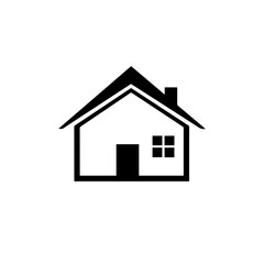 Simple house illustration