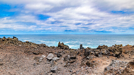 South of réunion island  in Indian Ocean langevin peninsula © Olivier