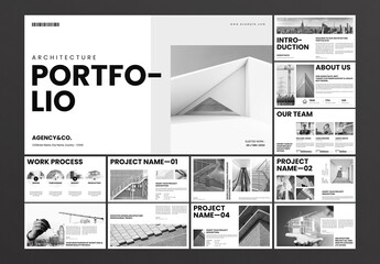 Architecture Portfolio Presentation Template