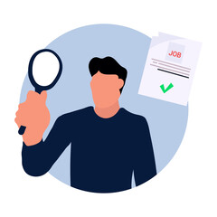 Job Hiring Illustration