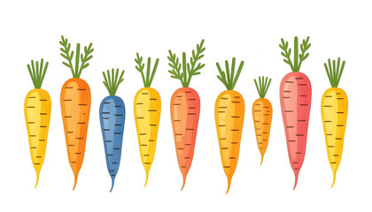 Arabic carrots, in Orients land 