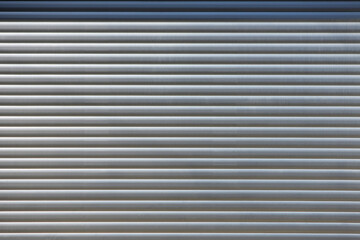 Obraz premium シャッター 縞模様