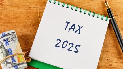 Learn about tax concepts and financial strategies through engaging animation text TAX 2025. This educational resource aims to simplify complex topics in business finance