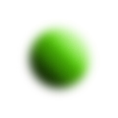 Green gradient dots