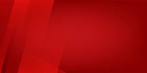 Fototapeta premium Abstract Dark Red Gradient Background with Sharp Geometric Angles