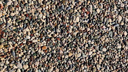 For natural background, outdoor flooring tile thatmade from natural pebbles for stylish tiling works for  gardens, patios, or poolsides as an sustainable design.