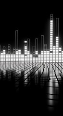 Abstract Audio Visualizer - A Symphony of Light and Sound.