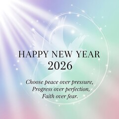 Happy new year 2026: embracing peace, progress, and faith for a brighter future