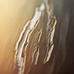 Abstract Bark Texture - Close-Up of Tree Surface.