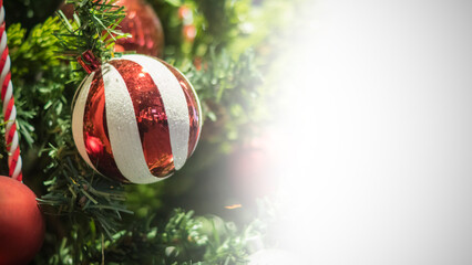  Christmas background photo with blank space