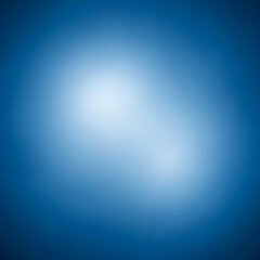 Obraz premium Abstract Blue Gradient Background with Soft Light and Pixelated Texture.