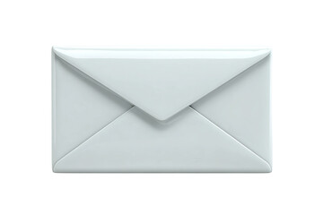 Envelope mail icon email symbol isolated on transparent background