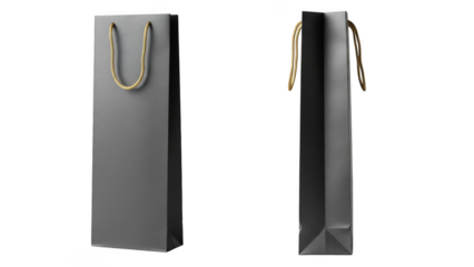 Beautiful Wine bag Design Illustration isolated on transparent background