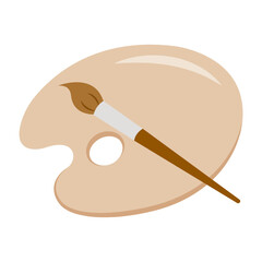 Vector graphics icon for Color palette