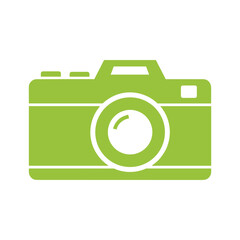 Green camera icon