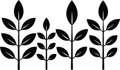 vector illustration of a tree