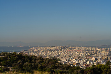 Fototapeta premium Athens Unfolding from the Heights