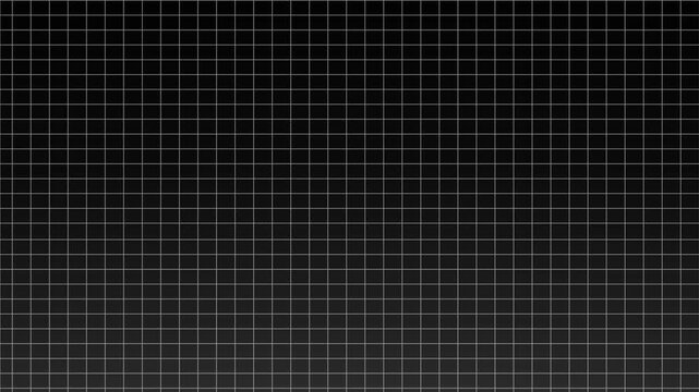 Black Grid Background With White Lines And GradientTitle: Black Grid Background With White Lines And Subtle GradientKeywords: grid, graph, paper, background, black, white, lines, texture