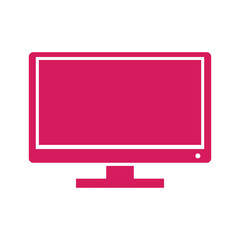 Computer Monitor Icon
